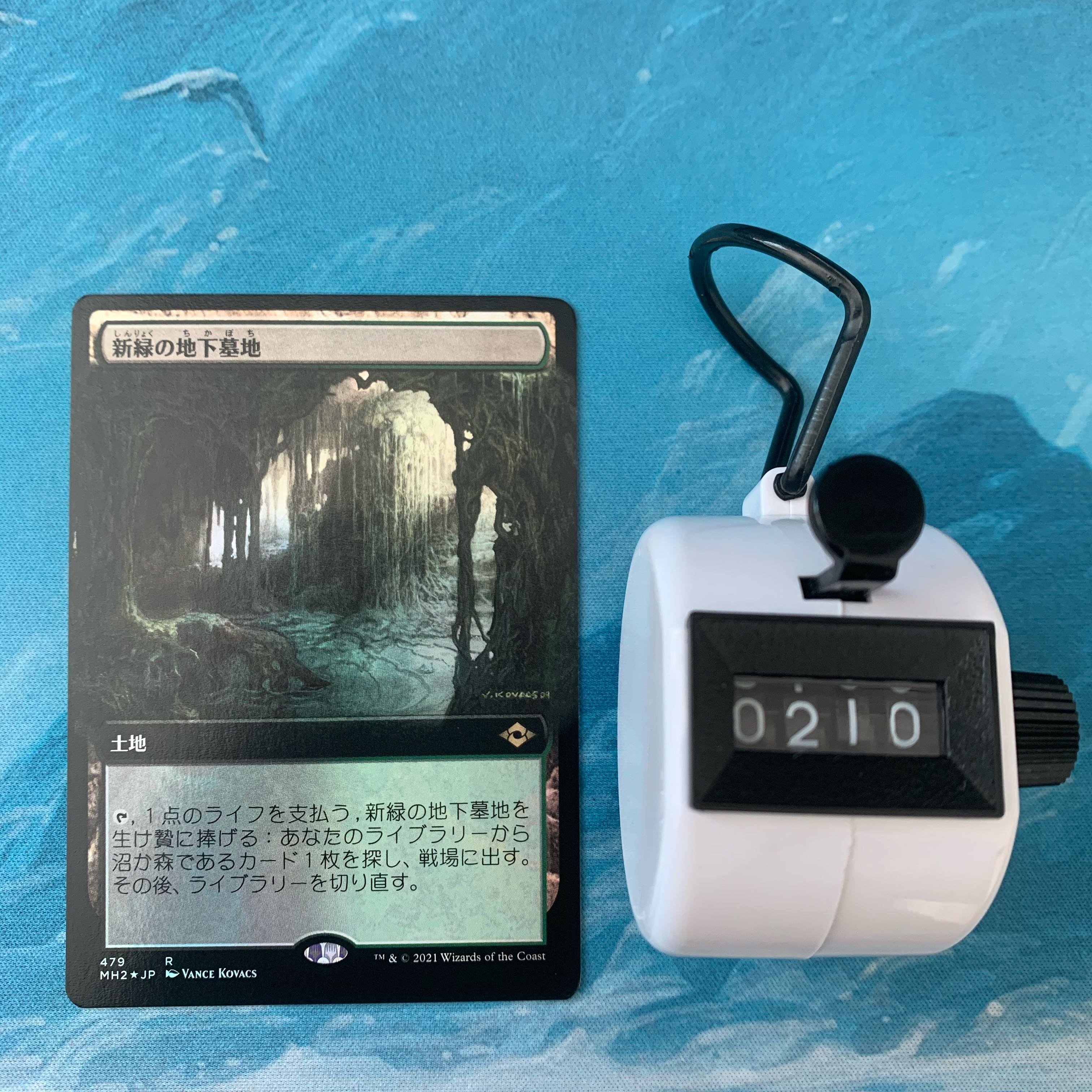 MTG foil Verdant Catacombs