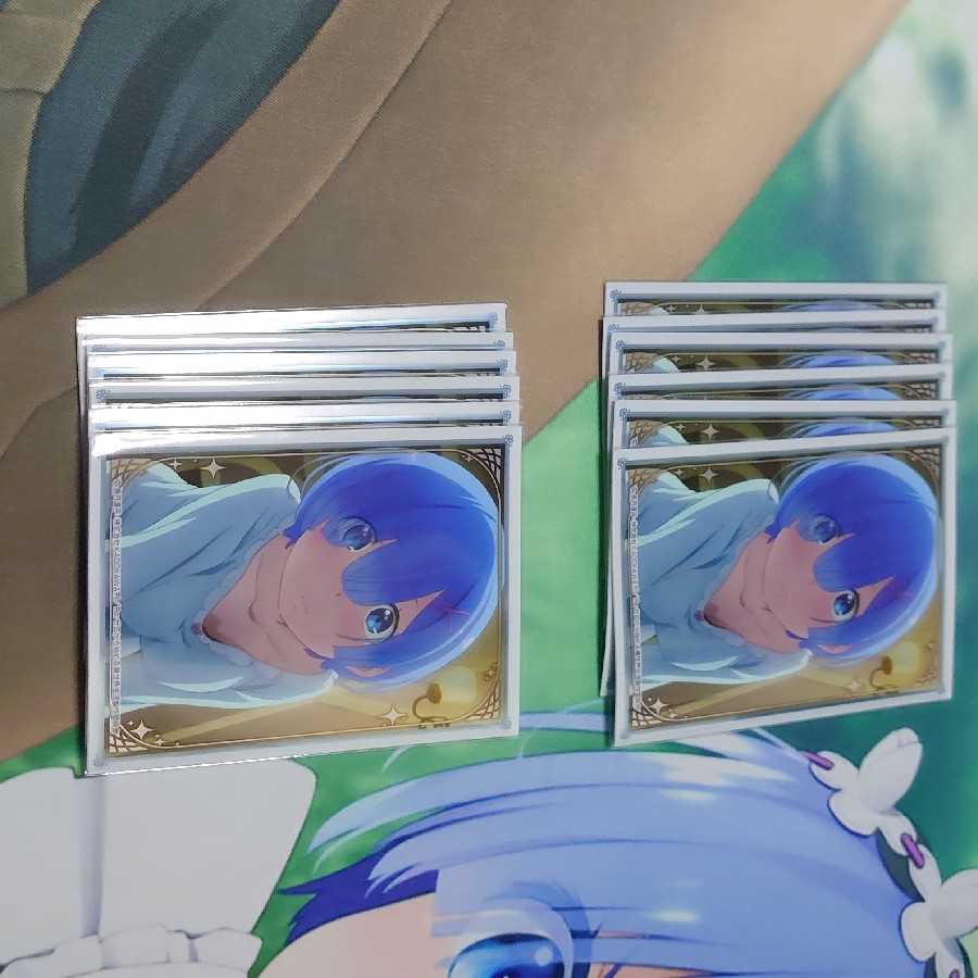 キャラスリ12枚オーバースリーブ付き 12枚