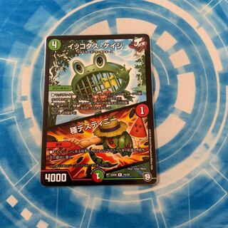 イッコダス・ケイジ｜種デスティニー