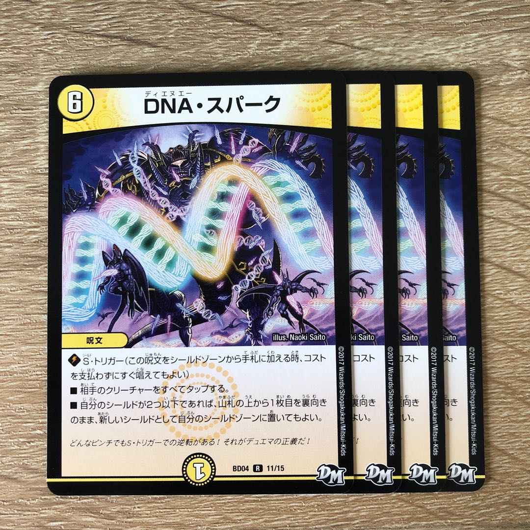 DNA・スパーク