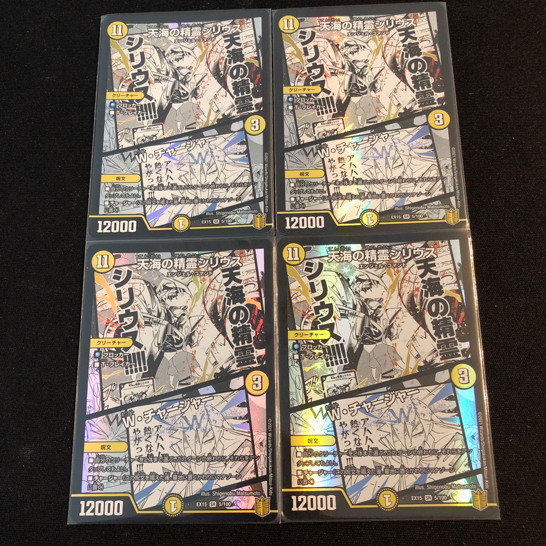 天海の精霊シリウス｜W・チャージャー