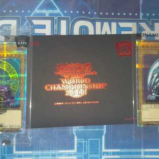 未開封 遊戯王 WCS 2018 青眼の白龍 ブラック・マジシャン 20th