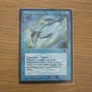 MTG Mystic Remora アイスエイジ英語版　1枚
