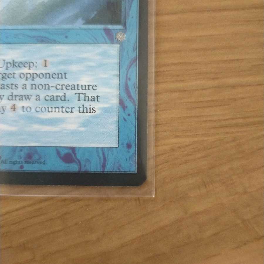 MTG Mystic Remora アイスエイジ英語版 1枚