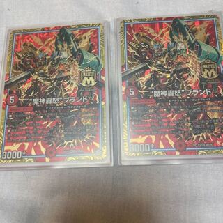 “魔神轟怒”ブランド　2枚　ロッキー様専用