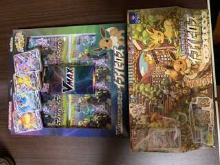 イーブイヒーローズ　イーブイズセット　VMAXスペシャルセット　未開封