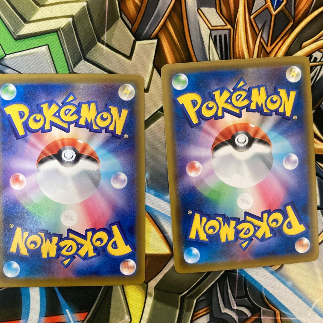 最安値リーフィアVMAX二枚