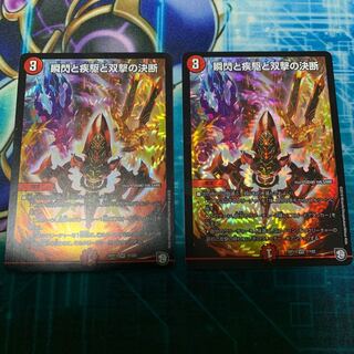 瞬閃と疾駆と双撃の決断