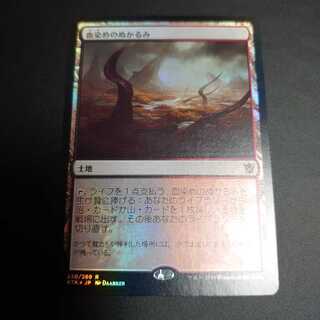 血染めのぬかるみ　foil