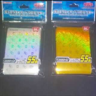 未開封品各１個　20thANIVERSARYスリーブ GOLD&SILVER