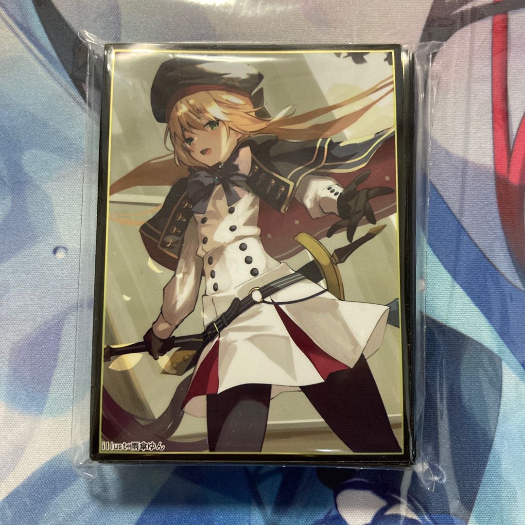 FGO Card Sleeve ☆ "Castoria/Illust：Yun Amegasa