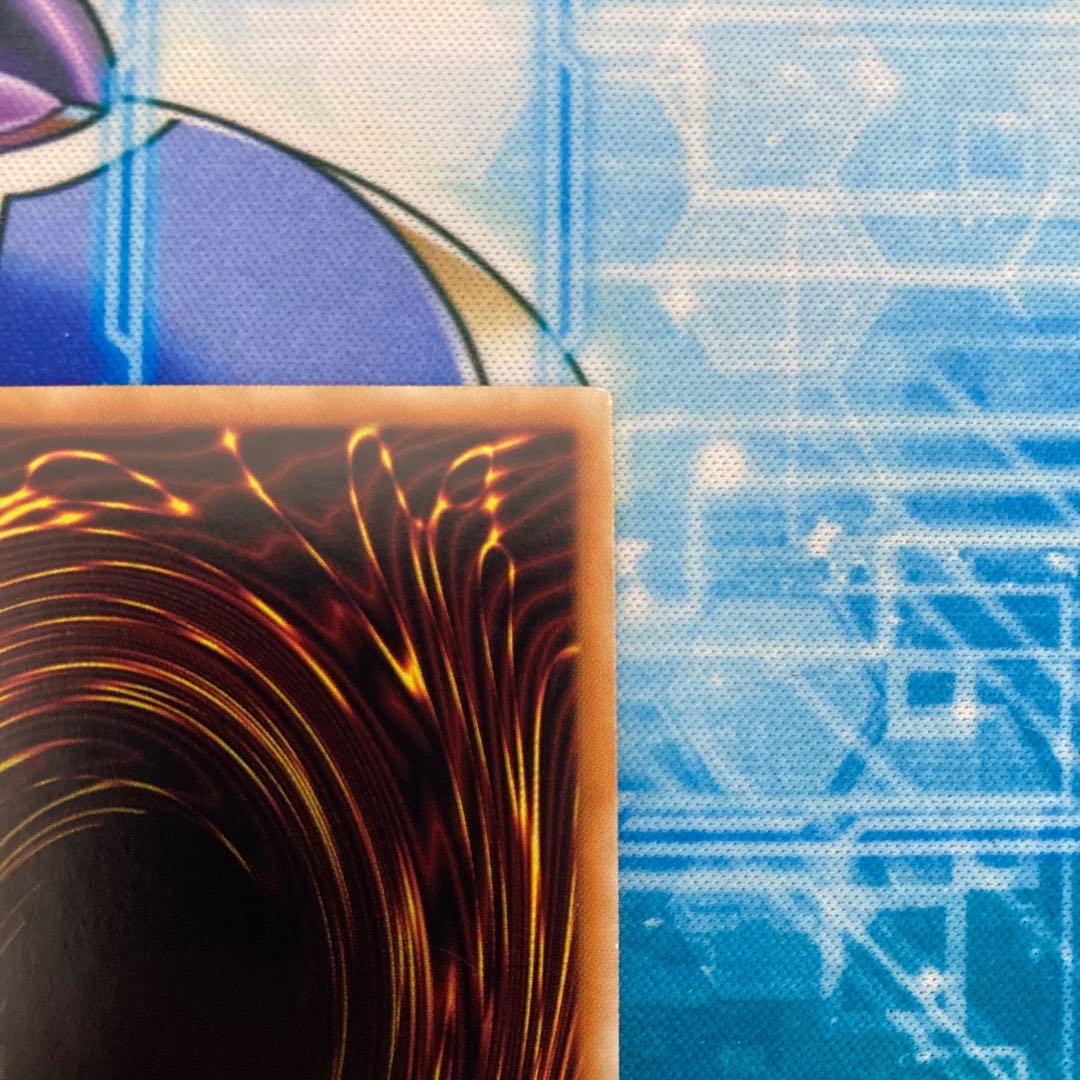 ライトニング・ストーム シークレットレア 傷あり