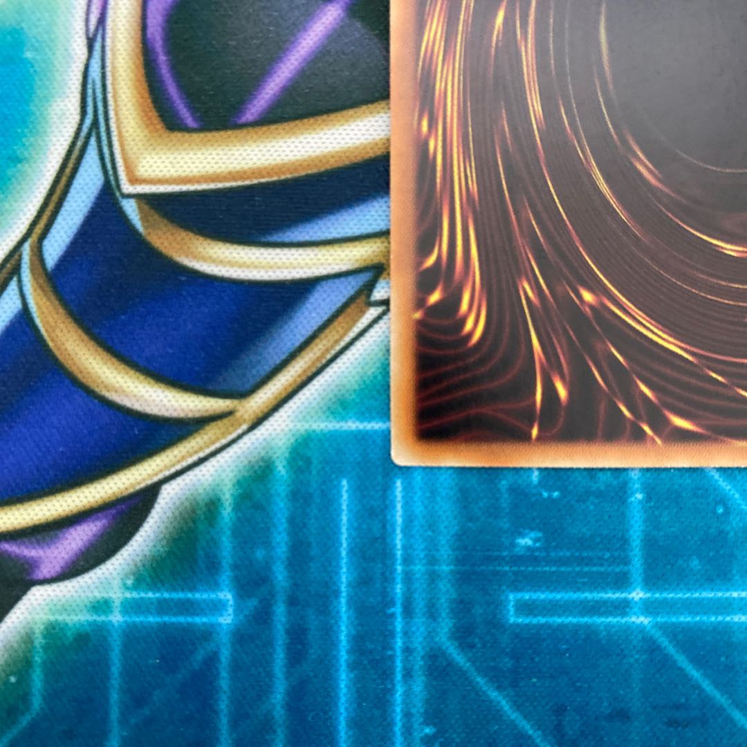 ライトニング・ストーム シークレットレア 傷あり