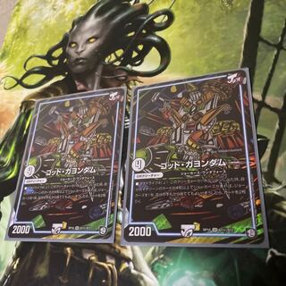 ゴッド・ガヨンダム　シク　2枚セット
