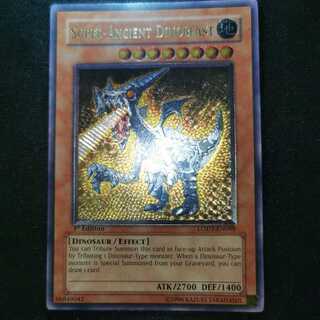遊戯王/超古代恐獣/英語版/LODT/1st/ﾚﾘｰﾌ/即購入ok♪