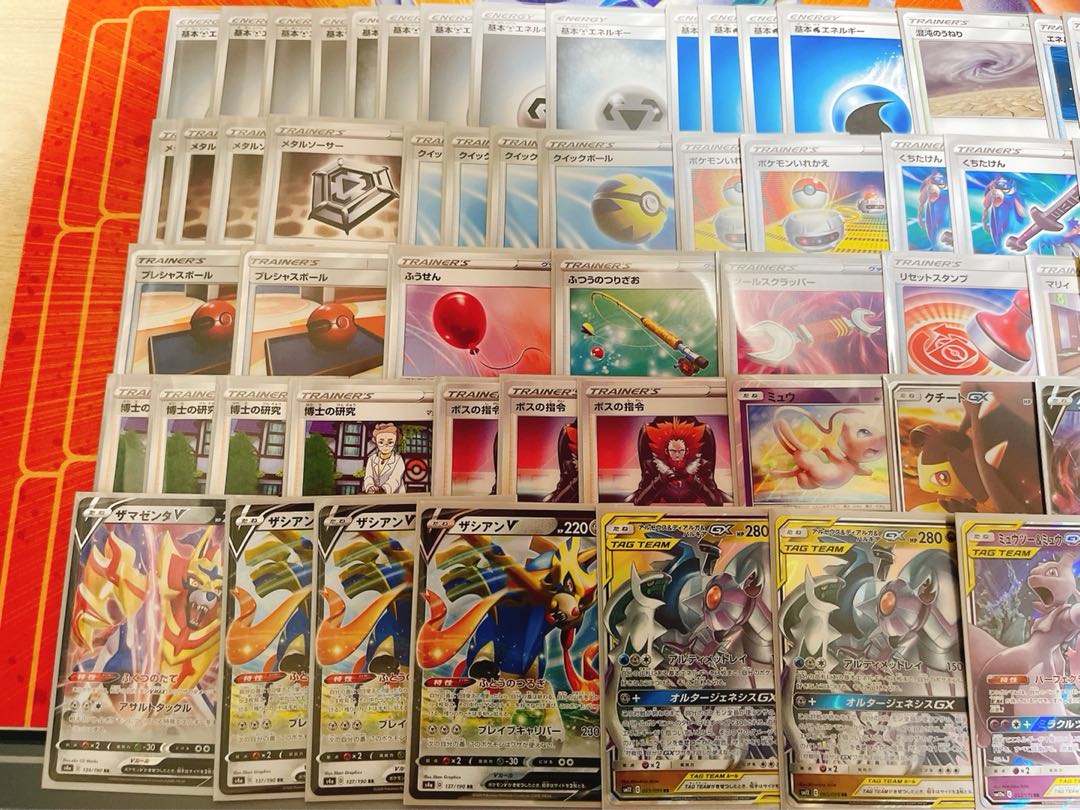 ポケモンカード ミュウミュウ三神デッキ 構築済 鋼タイプ