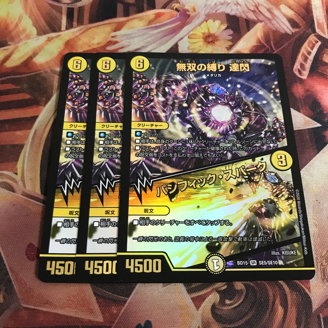 無双の縛り 達閃｜パシフィック・スパーク