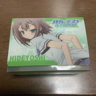 デッキホルダーコレクション Vol.4 「バカとテストと召喚獣」　デッキケース