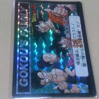 ドラゴンボール 本弾 646 孫悟空一家 カードダス