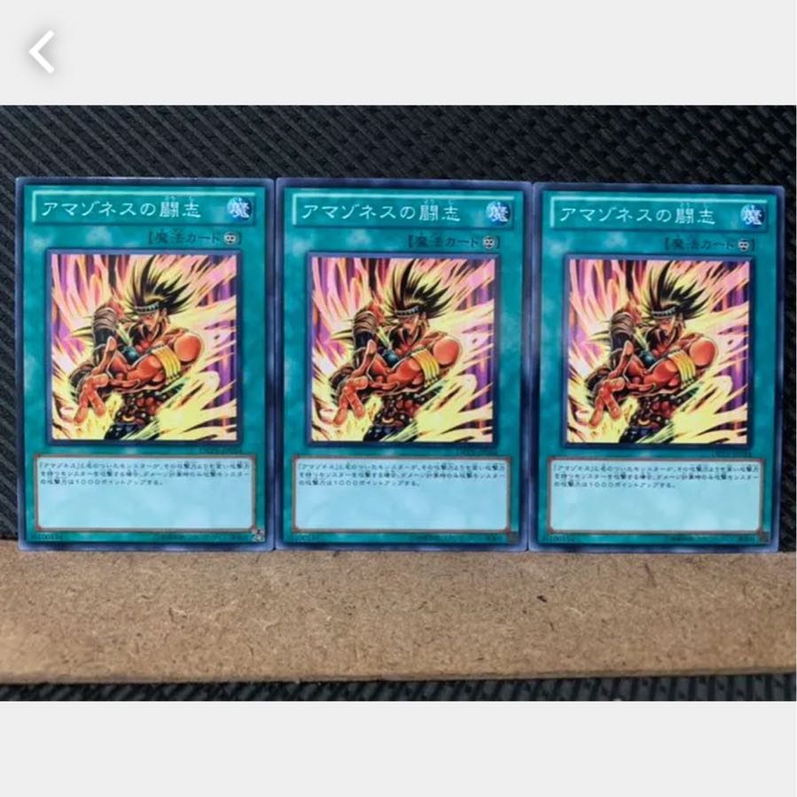 Popotan] Yu-Gi-Oh! 2966 Amazoness Fighting Spirit 3 Normal