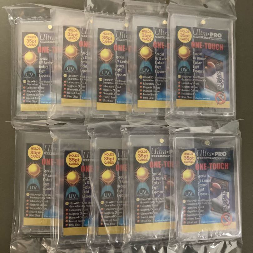 【10個】ウルトラプロ Ultrapro マグネットホルダー 35pt