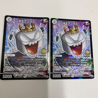 消王ケシカス2枚 ジャンク