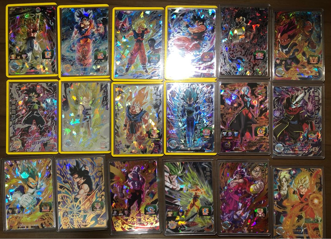 ドラゴンボールヒーローズ 画像確定 スペシャル オリパ