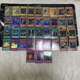遊戯王　初期&2期　まとめ売り　レアカード　39枚セット　良品　引退
