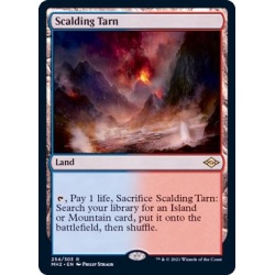 (FOIL)沸騰する小湖/Scalding Tarn《英語》【MH2】