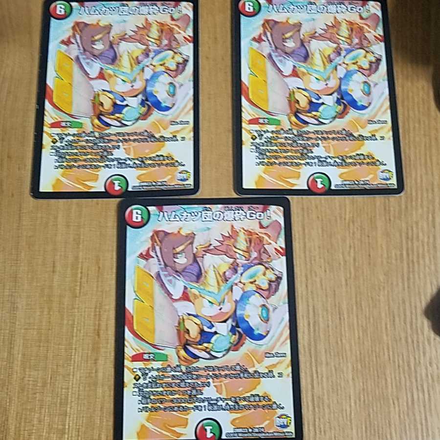 ハムカツ団爆砕GO 3枚