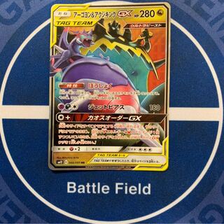 アーゴヨン&アクジキングGX