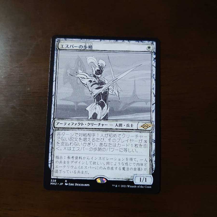 エスパーの歩哨