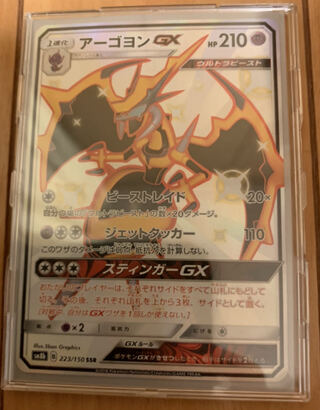 コレクター必見！？アーゴヨンSSR 商品説明必読