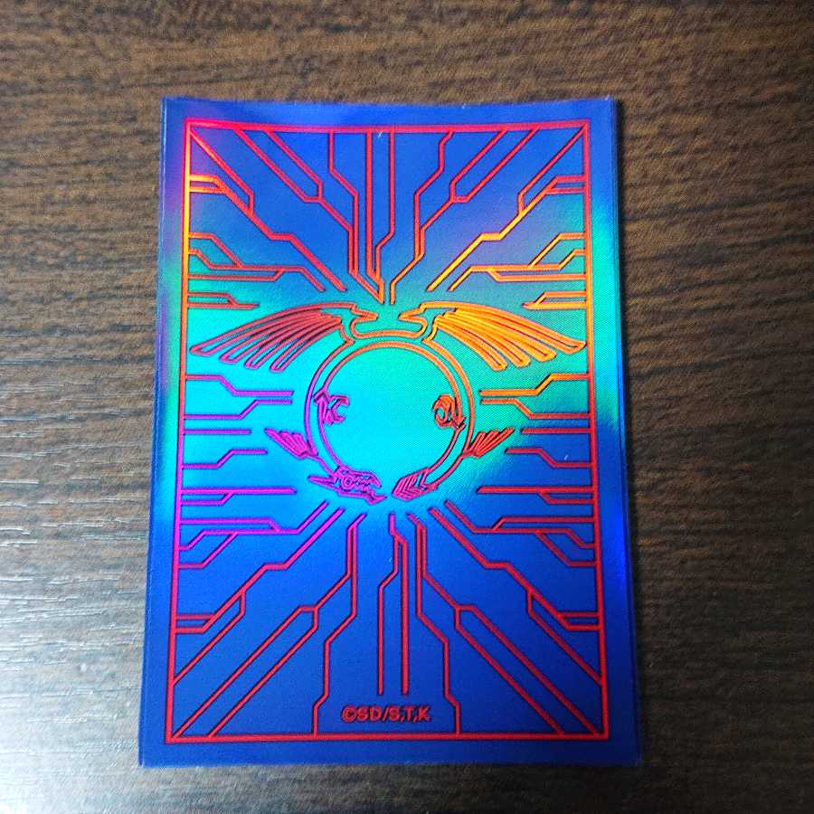 遊戯王 竜の紋章スリーブ 10枚