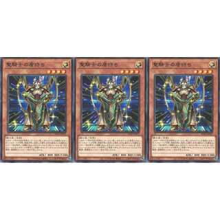 聖騎士の盾持ち ノーマル 3枚 AC01017 ケイトレード