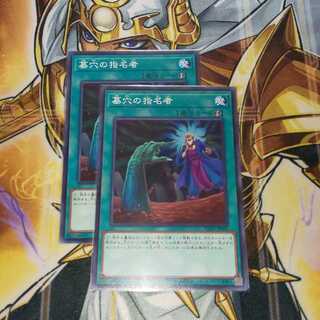 墓穴の指名者 ノーマル ２枚