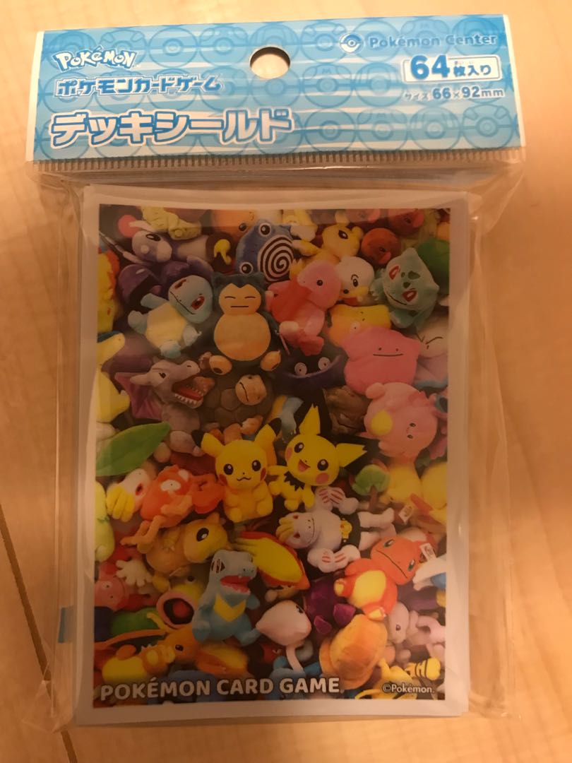 新品 ポケモンカード デッキシールド Pokemon Fitの通販 シロタニスト Magi トレカ専用フリマアプリ