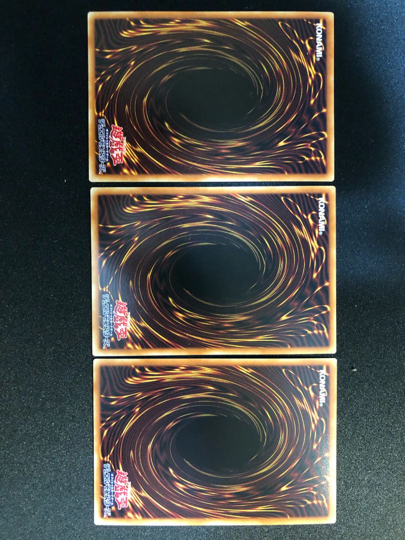 Yu-Gi-Oh! Speedroid Wheel 3 piece set SE