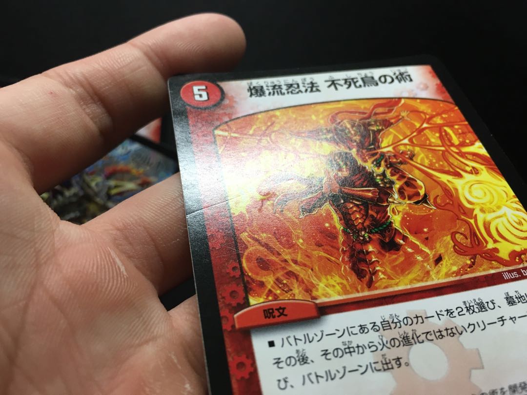 爆流忍法 不死鳥の術