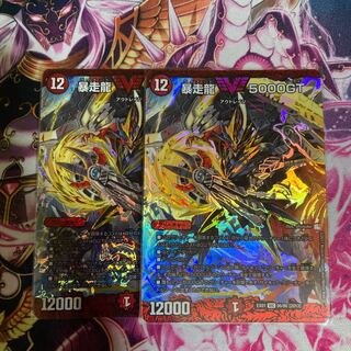 暴走龍 5000GT 2枚