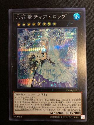 遊戯王 六花聖ティアドロップ SEの通販 シマシマくん