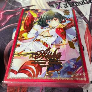 白猫プロジェクト　アイシャ　カードスリーブ　キャラクタースリーブ