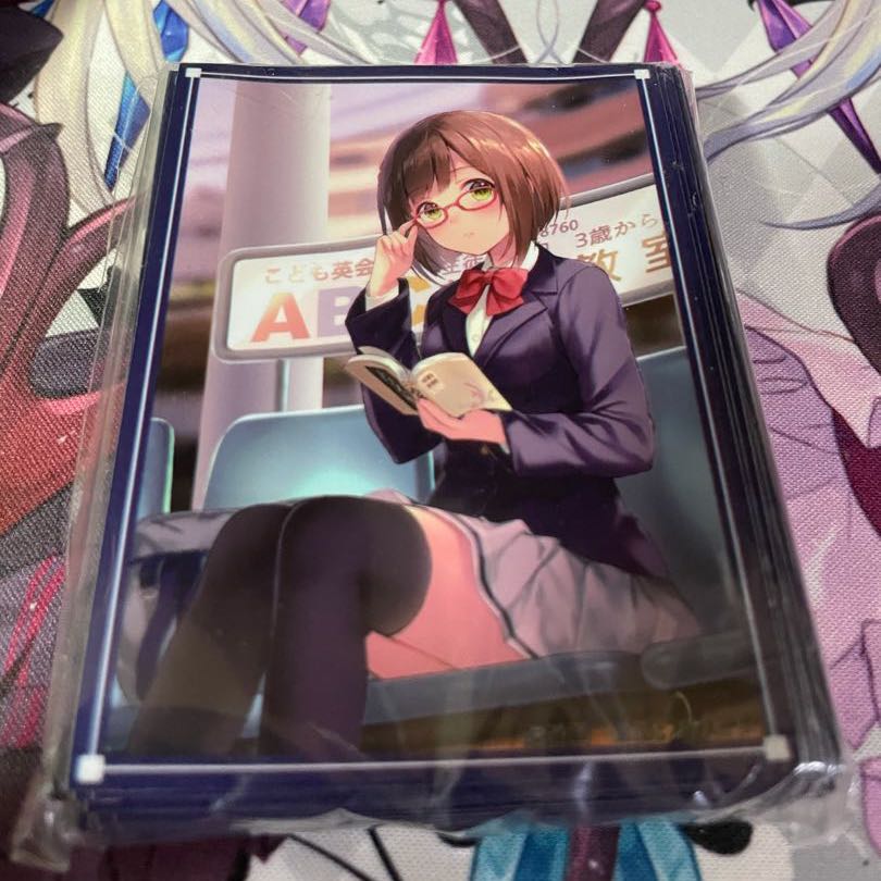 Prinzessin Girls Imus Miku Maekawa Card Sleeve Character Sleeves