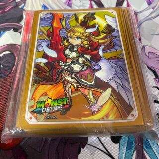モンスターストライク　モンスト　ウリエル　カードスリーブ　キャラクタースリーブ