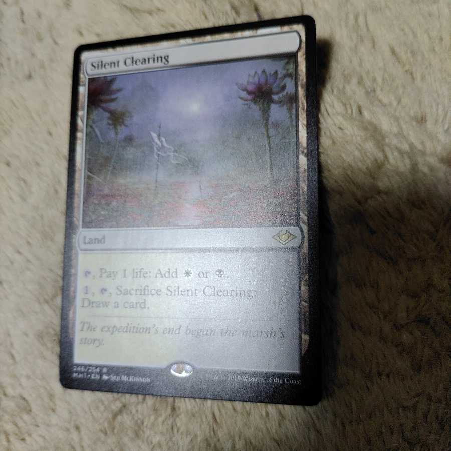 MTG 　無声開拓地 MH1 英語
