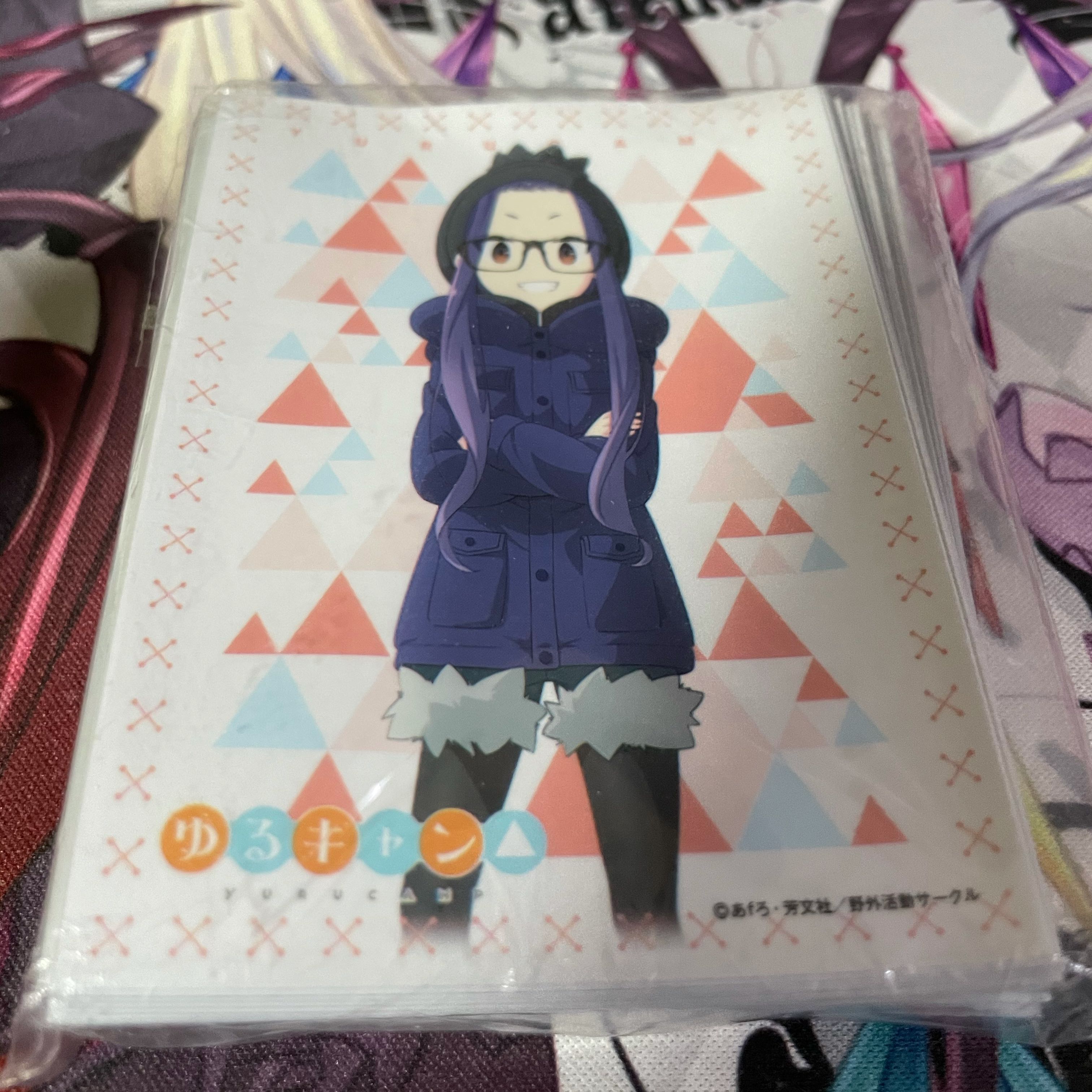 ゆるキャン△ カードスリーブ