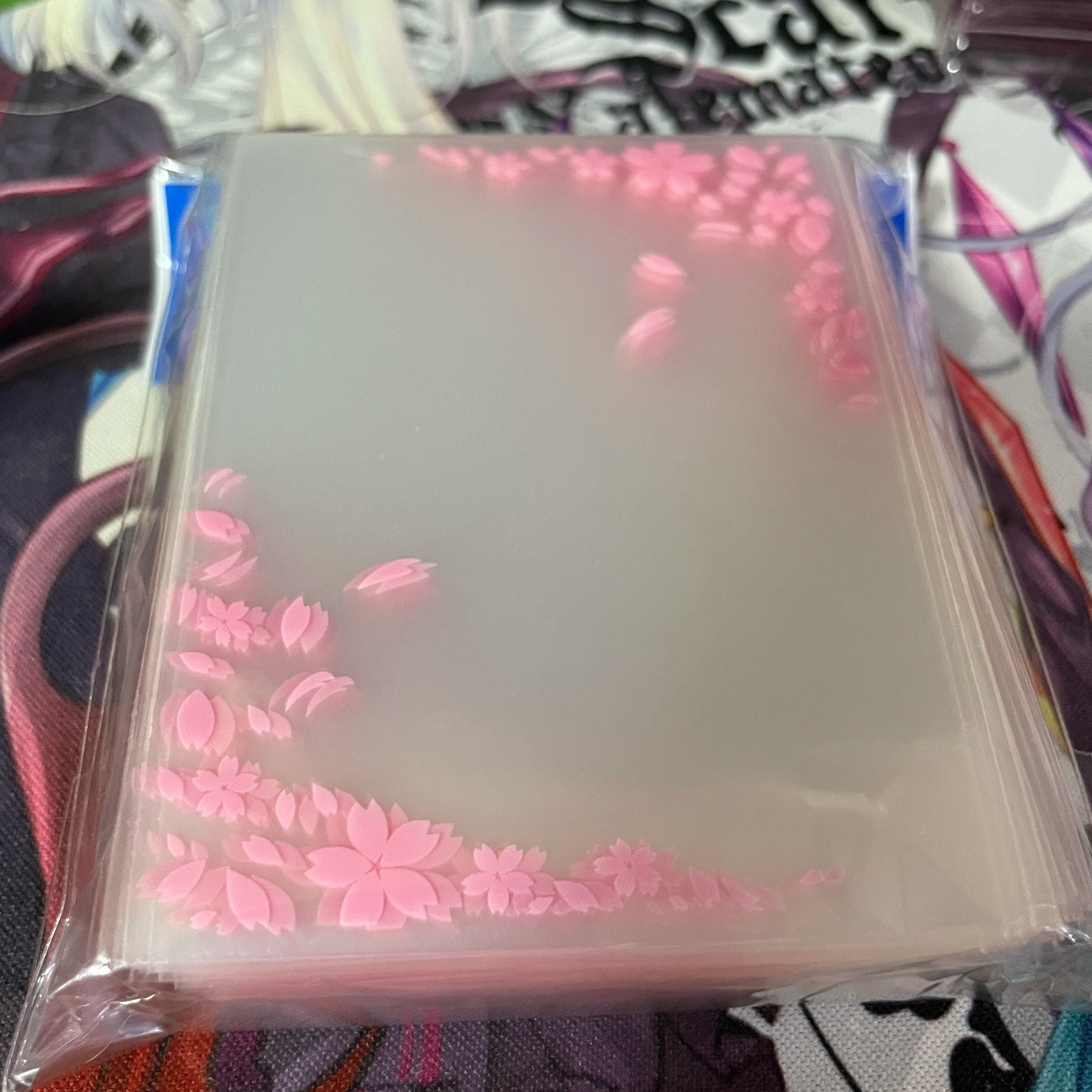 Defender hard design cherry blossom oversleeve