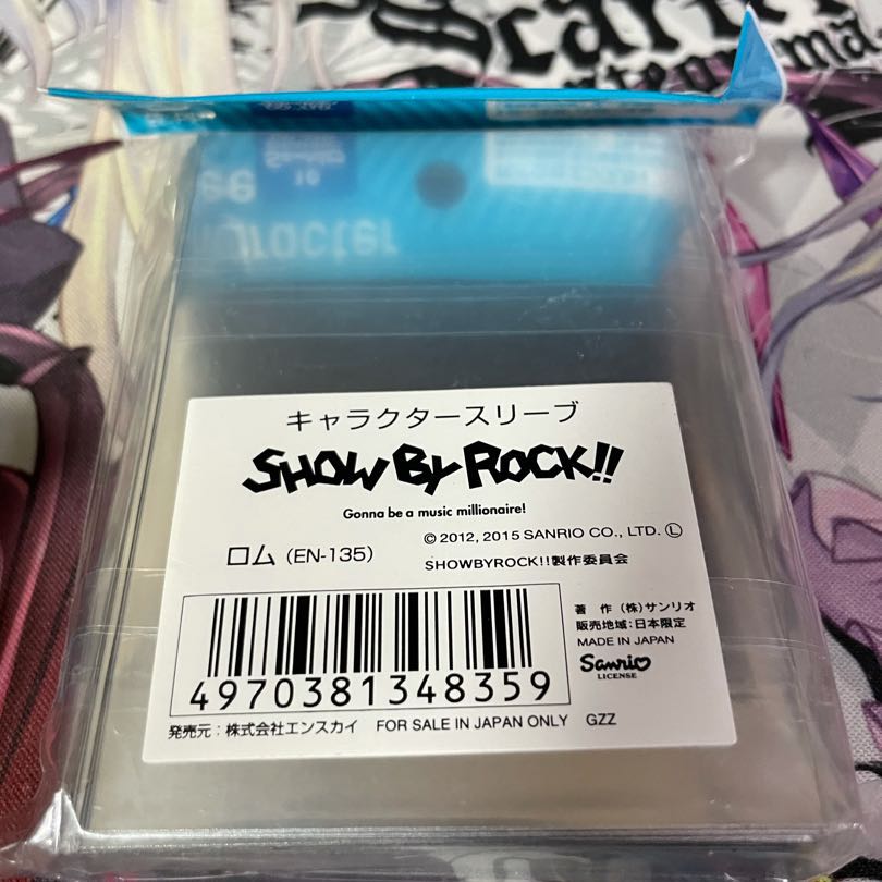 SHOW BY ROCK!! カードスリーブ