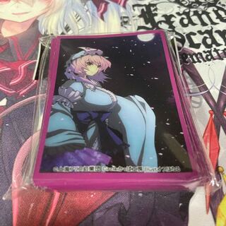 Touhou Project Yuyuko Card Sleeve
