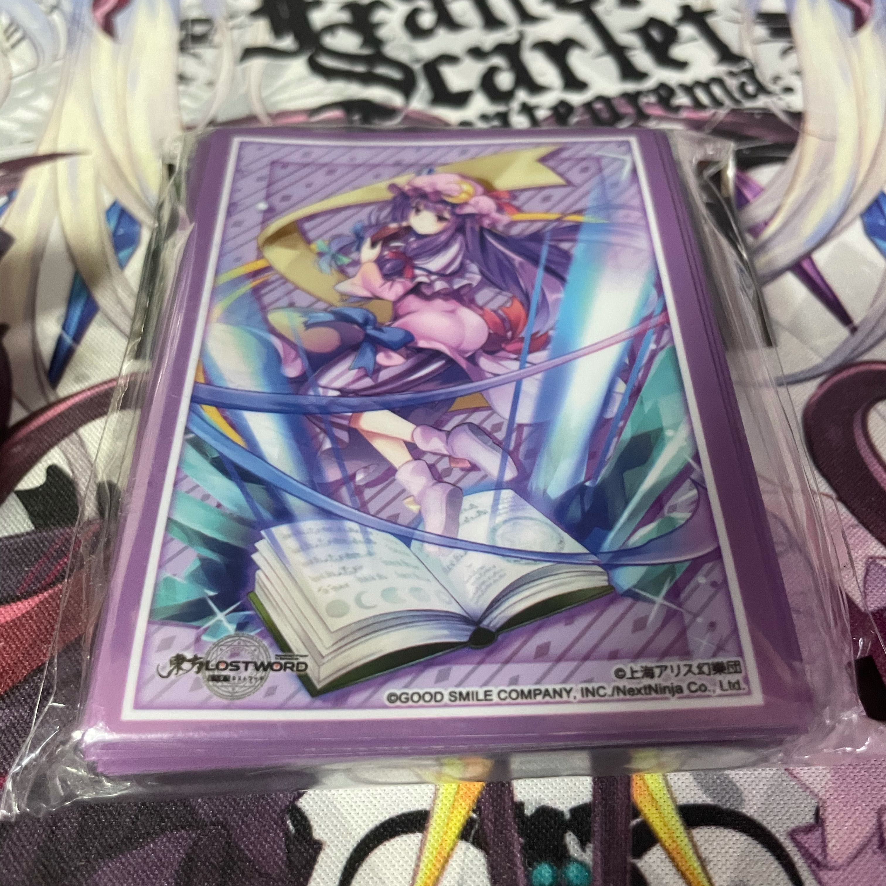 Touhou Project Patchouli Card Sleeve